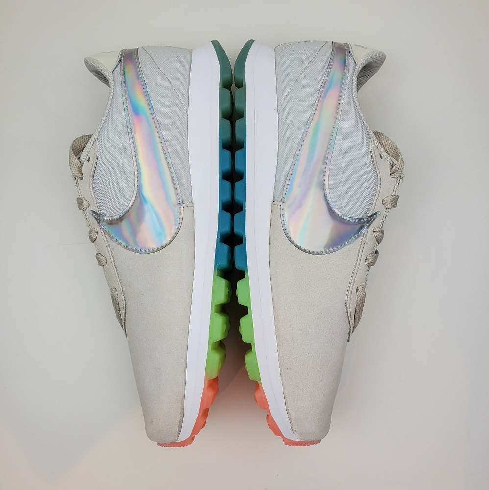 Nike Pre-Love O.X. Holographic Swoosh Sneakers